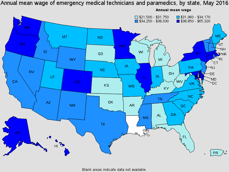 How Much Do EMTs Make? EMT/Paramedic Salary - TrueEmergency.com